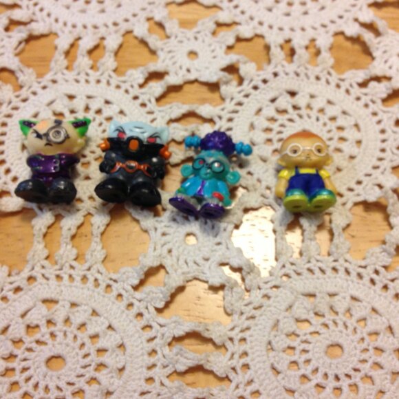Ready2Robot mini figs build, swap, battle series 1 - Picture 1 of 6
